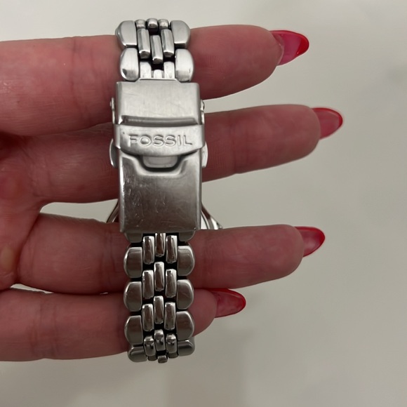 Fossil Watch - Silver